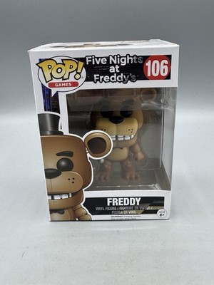 Funko Pop! Vinyl: Five Nights at Freddy's - Freddy Fazbear #106