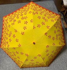 Vivienne Westwood floral folding umbrella