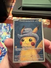 Pikachu with Grey Felt Hat SVP 085  Promo Pokemon English NM- Potential Psa 10