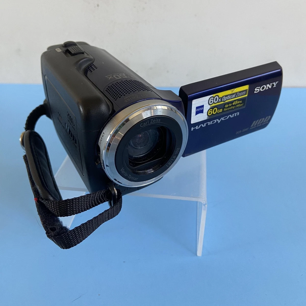SONY Handycam 40倍ズーム カメラ本体 Sony Handycam Blue 40-60x Optical Zoom Camcorders for sale | eBay