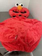 Elmo costume adult Small Seseme Street Cosplay Halloween VGC