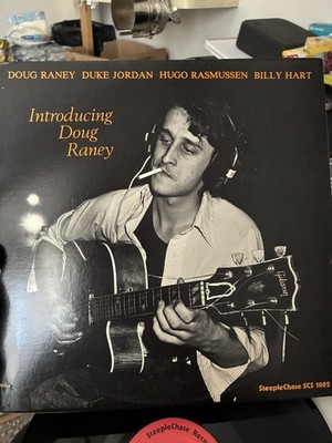 Vinyl Lot of 7 Doug Raney Albums
