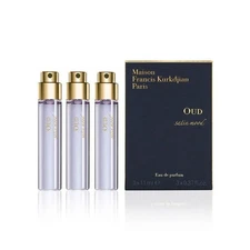 Maison Francis Oud Satin Mood 3x0.37oz EDT Refill Gift Set Unisex New