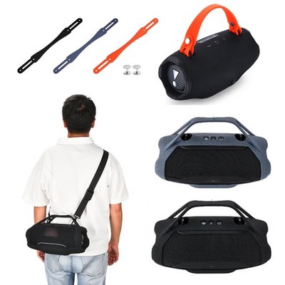 Protective Cover For JBL Xtreme 5 BT Portable Speaker Silicone Carry Case Strap