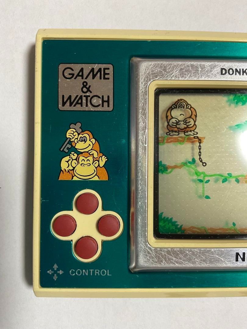 任天堂GAME&WATCH DONKEY KONG JR. Nintendo Donkey Kong Jr. (Game & Watch) | Nintendo | Fandom