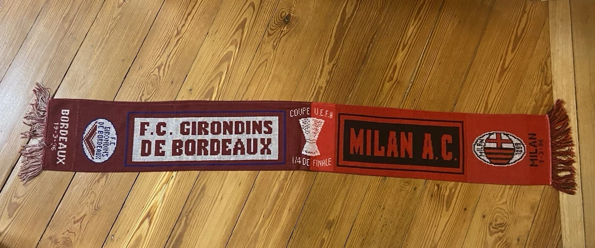 ÉCHARPE FOOTBALL GIRONDINS De bordeaux EUR 10,00
