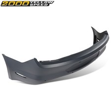 Rear Bumper Cover Fascia Fit For 2018-2023 Ford Mustang With Park Sensor Holes Rear Bumper Cover Fascia Fit For 2018-2023 Ford Mustang With Park Sensor Holes