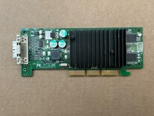 DELL 0F1810 Nvidia GeForce FX 5200 128MB AGP DVI Video Card