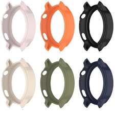 Watch Cover Frame Shell Anti-scratch Protective Case for Garmin Venu4 41mm/45mm