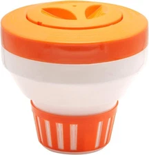 Swimming Pool Chlorine Floater for 3 inch Tablets, Floating Chlorine Dispenser