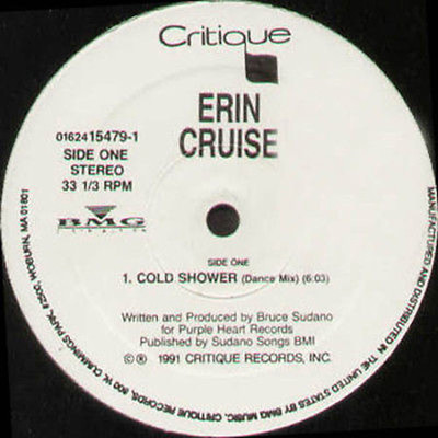 ERIN CRUISE - Cold Shower - Critique - 1991 - USA - 01624 15479-1