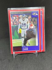 2020 Panini Score Red Brandon Carr