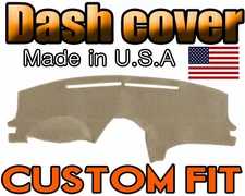fits 2004-2010 TOYOTA SIENNA DASH COVER MAT DASHBOARD PAD MADE IN USA /  BEIGE