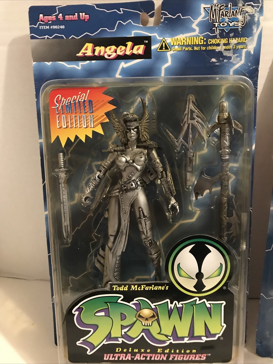 McFarlane Toys Action Figure Limited Edition Silver Angela