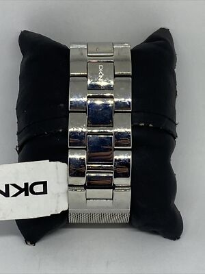 DKNY NY8556 Silver Dial Stainless Steel Mesh Bracelet  display picture 1