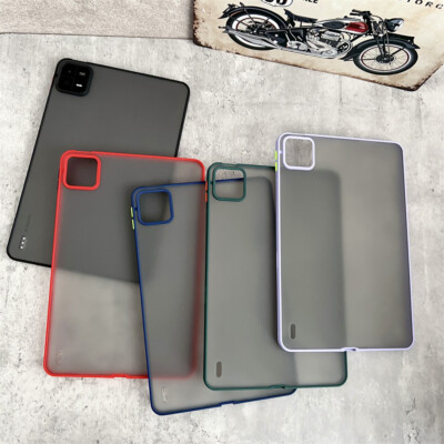 Tablet Shockproof Case Matte Clear Cover For Xiaomi Mi Pad 6/6 Pro 5/5 Pro 11''