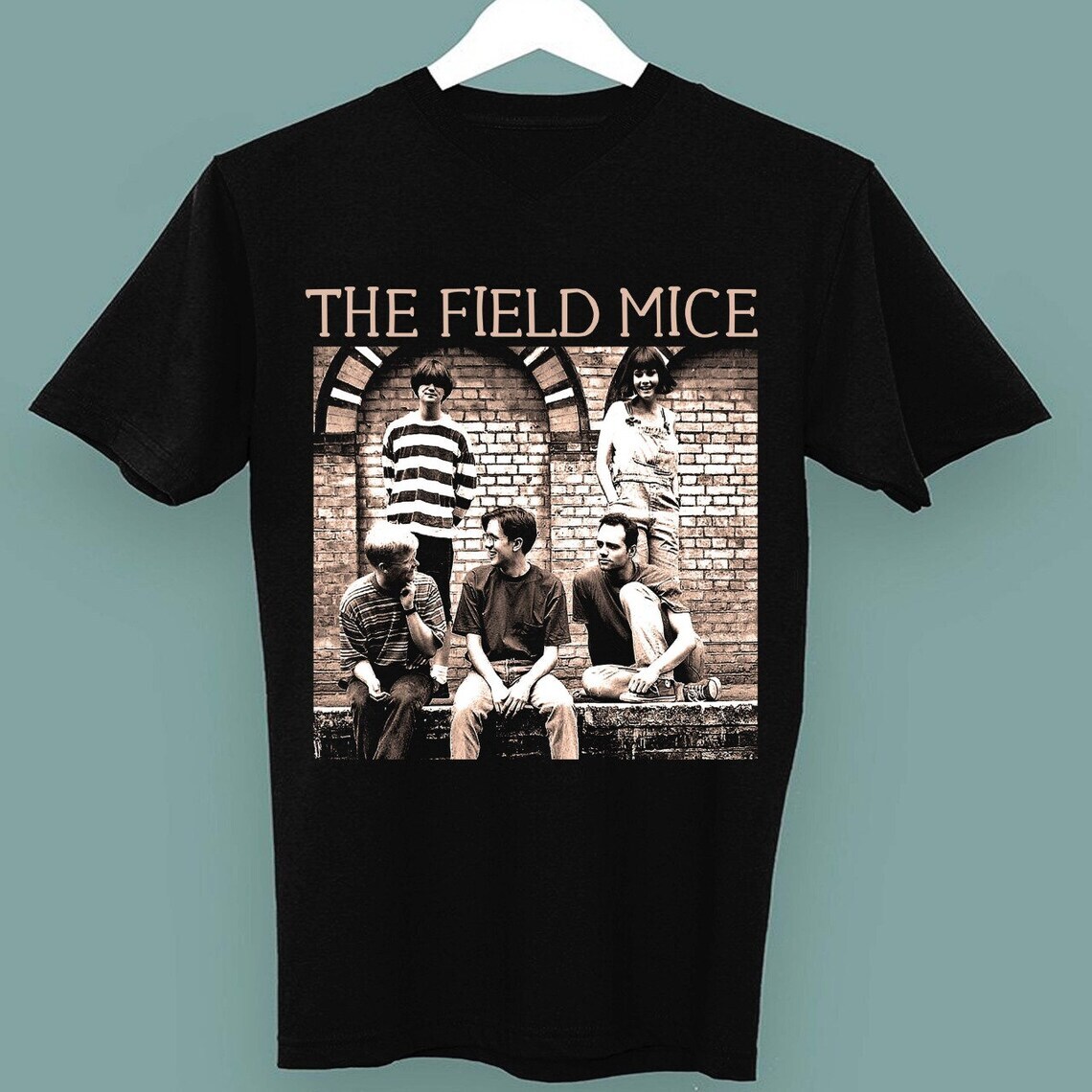 Vintage The Field Mice Band Black T Shirt Size S M L 234XL | eBay