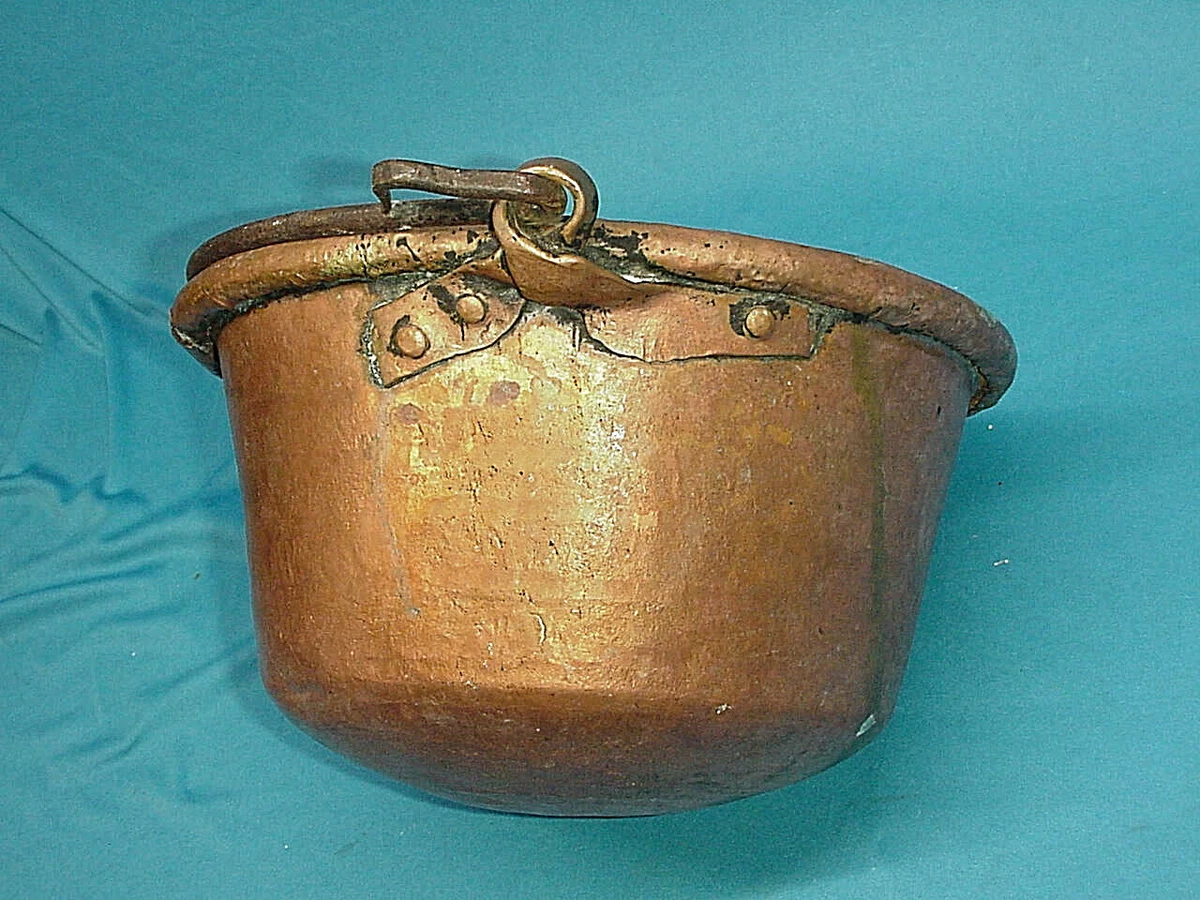 Apple butter copper kettle cheap