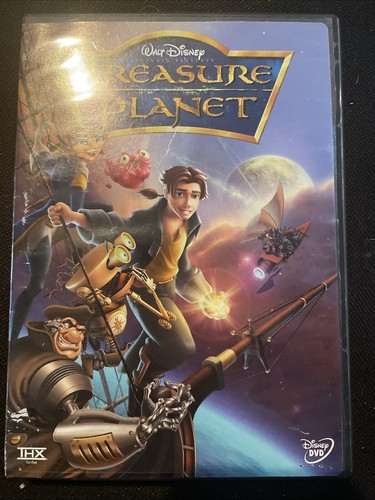 Walt Disney Treasure Planet DVD