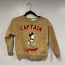 Zara kids captain Mickey sweatshirt
