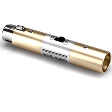 Hosa GMS-274 Power Switch, XLR3F to XLR3M
