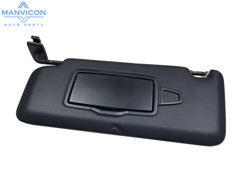 2017-2020 Mercedes-Benz C300 Sun Visor Driver Left Side Sunvisor W/Mirror Black - Picture 8 of 12