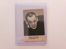 Duane Locknane University of Washington 1962 Football YB Player Panel