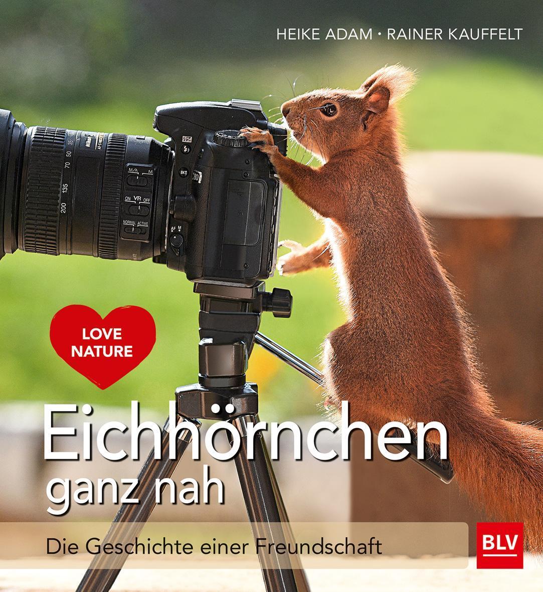 Thumbnail - Heike Adam Eichhörnchen Ganz Nah