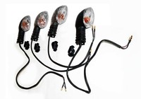 4 StüCk Vordere Und Hintere Klare Linse Blinker FüR Yamaha FZ MotorräDer