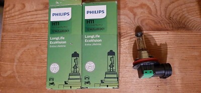 Glühlampe Halogen NEOLUX H11 12V, 55W Auto Scheinwerfer  Neu Top Birne