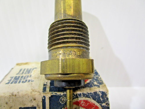 Nuevo de Lote Antiguo GM 1956 1963-64 CHEVROLET NOVA PASAJERO TEMPERATURA AGUA INTERRUPTOR DE ENVÍO #6400759 - Imagen 4 de 6