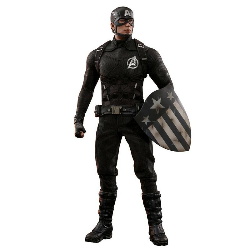 1:6 Hot Toys Capitán América Concept Art 2018 Toy Fair Exclusive - HOT903624