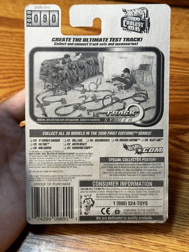 Hot Wheels Mini Cooper Rare VHTF 2000 First Editions Series #30 of 36 Cars - Picture 3 of 3