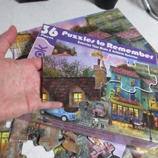 Springbok travel Puzzles To Remember Eiffel Magic 36 Large Pieces Paris France