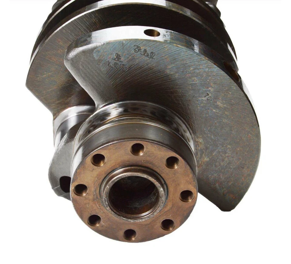 EngineTech Crankshaft Kit with Main and Connecting Rod Bearings Direct Fit - Изображение 2 из 4