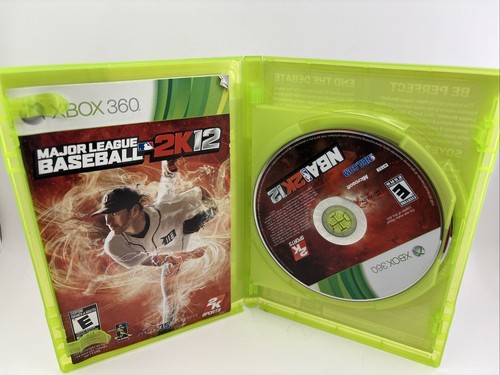 2K Combo Pack MLB 2K12/NBA 2K12 (Microsoft Xbox 360, 2011) - Picture 4 of 5