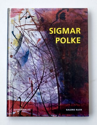RARE Limited Edition Sigmar Polke Art Book Experiments in Color | eBay