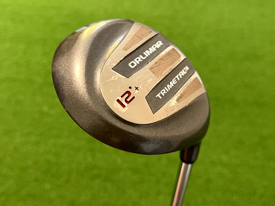 Orlimar Golf TRIMETMAL 12*+ MADERA DE CALLE Derecha BiMatrx Acero/Grafito Rígido Flex Foto 2 de 4