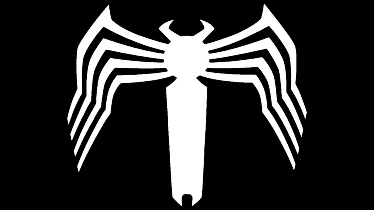 Insomniac Spider-Man 2 Black Suit Symbiote Symbol Sticker Vinyl Decal | eBay
