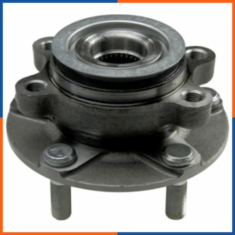 Eliminer le bruit de roulement avec le moyeu de roue avant pour Nissan 40073-0L700