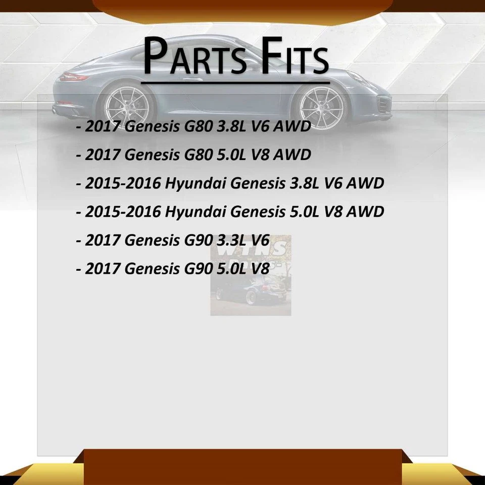Extremidade da haste de direção externa dianteira Mevotech 2 peças para Genesis G80 3.8L AWD 2017 - Imagem 2 de 4