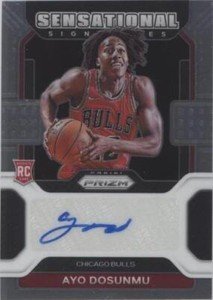 Ayo Dosunmu Autograph | eBay