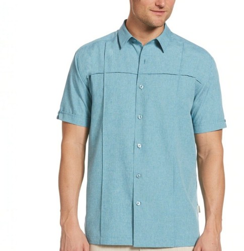 Short Sleeve Button Chambray Shirt | eBay