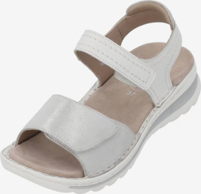 ARA Sandale 'Tampa' in Offwhite Sandalette Sommer Freizeitschuhe Damen - Gr. 41