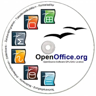 OPENOffice PREMIUM CD für Windows 7 Vista XP 8 Open Office NEU Büro Software NEU - Bild 1 von 2