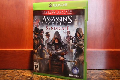 Assassin's Creed Syndicate コレクターズ・エディション Assassin's Creed: Animus Jacob & Evie 1/4 Scale Statue Exclusive