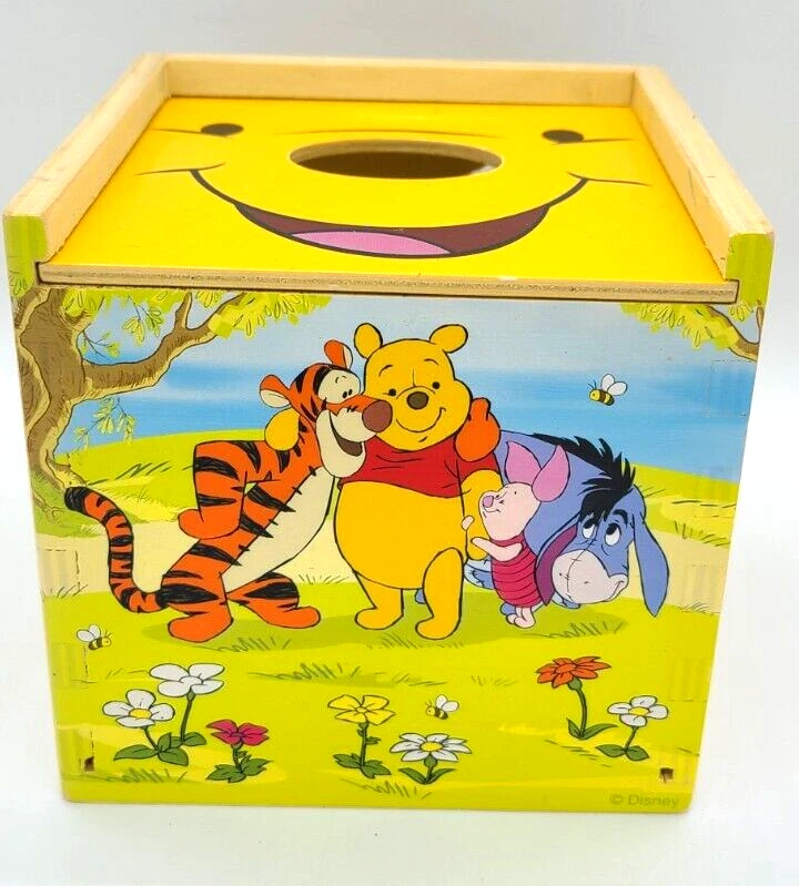 Melissa and doug winnie the pooh shape sorter 2025