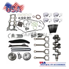 G4KH 2.0T Engine Rebuild Kit w/ Crankshaft & ConRod & Timing Kit For Hyundai KIA