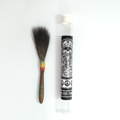 Andrew Mack/Tidwell Hippie Triple Striper Pinstriping Brush Squatch Whiskers 000