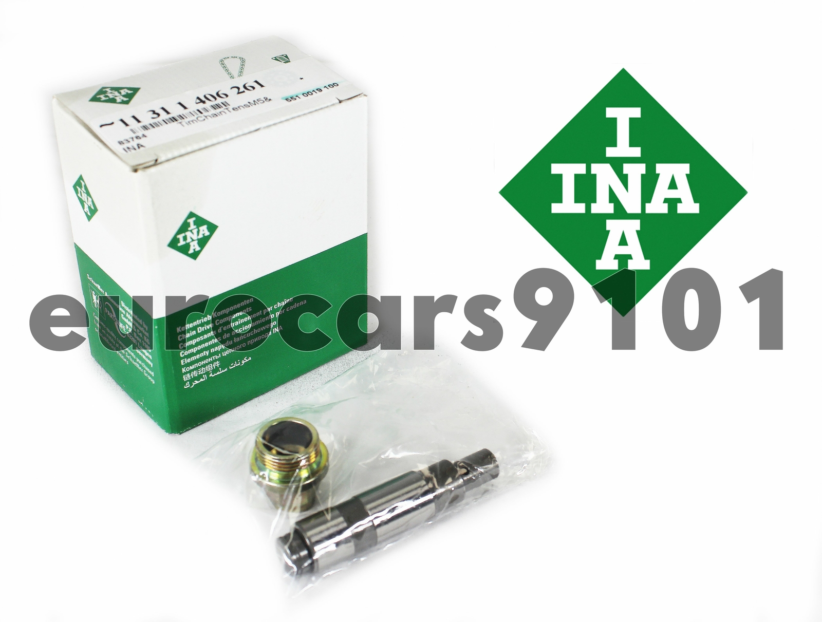 New! BMW INA Lower Engine Timing Chain Tensioner Piston 5510019100